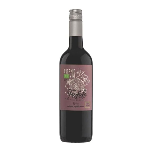 The Wine People Red Wine - Fedele Organic Rosso Terre Siciliane IGP