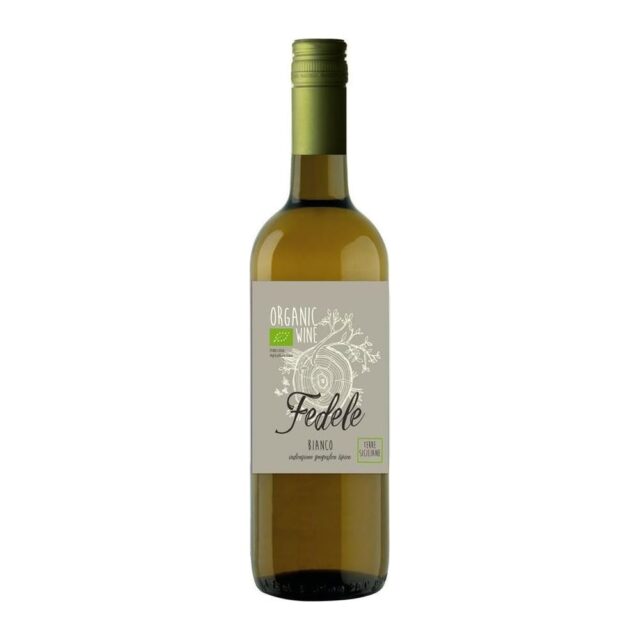 The Wine People White Wine - Fedele Organic Bianco Terre Siciliane IGP
