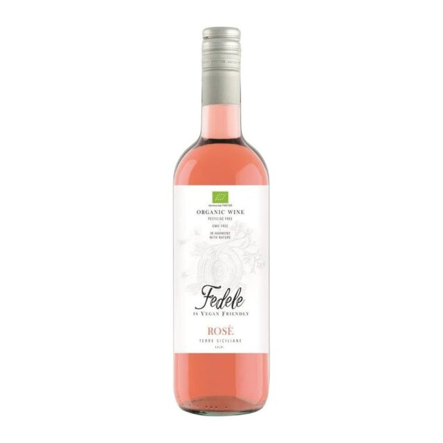 The Wine People Rose Wine - Fedele Organic Rose Terre Siciliane IGP