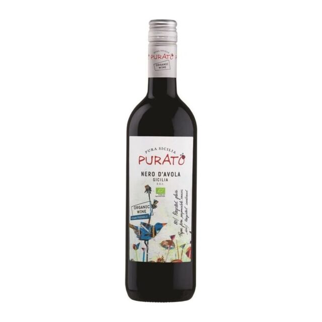 The Wine People Red Wine - Purato Nero d'Avola Sicily