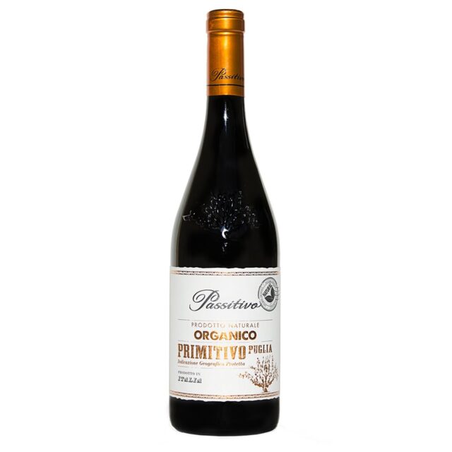 The Wine People Red Wine - Paolo Leo Passitivo Primitivo Organico Italy