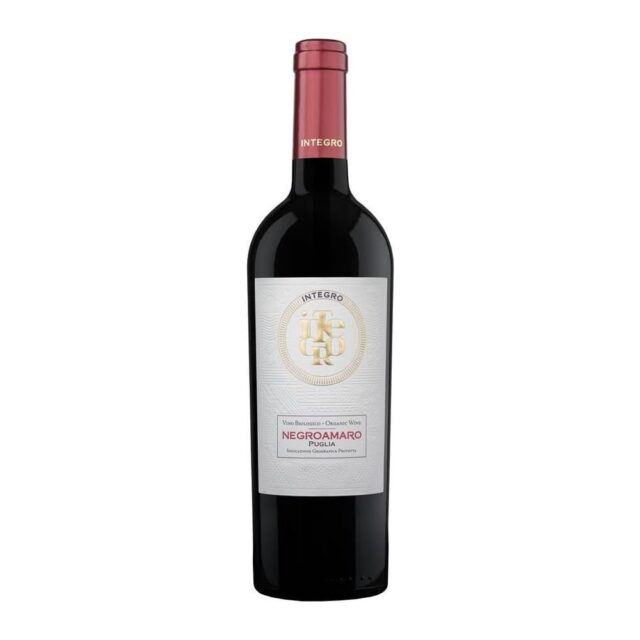 The Wine People Red Wine - Integro Organic Negroamaro Italy