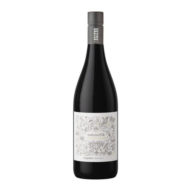 The Wine People Red Wine - Natuurlik Organic Pinotage South Africa