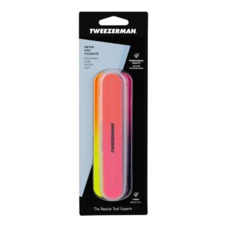 Tweezerman Neon Filemates