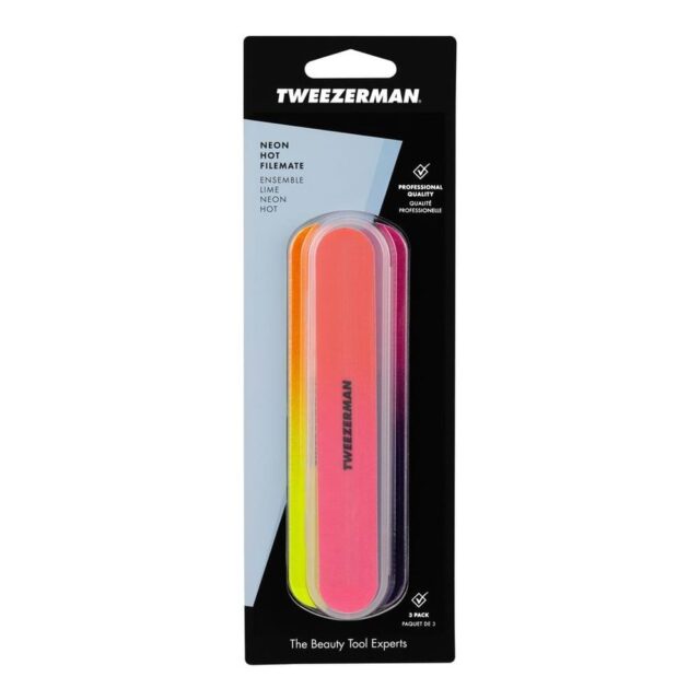 Tweezerman Neon Filemates