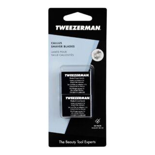 Tweezerman Callus Shaver Blades 20 Pack