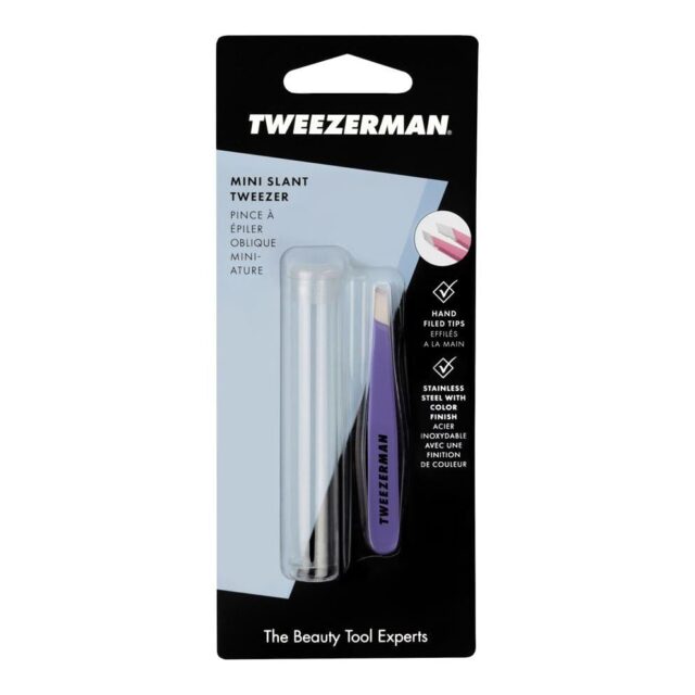 Tweezerman Mini Slant Tweezer Assorted Colours