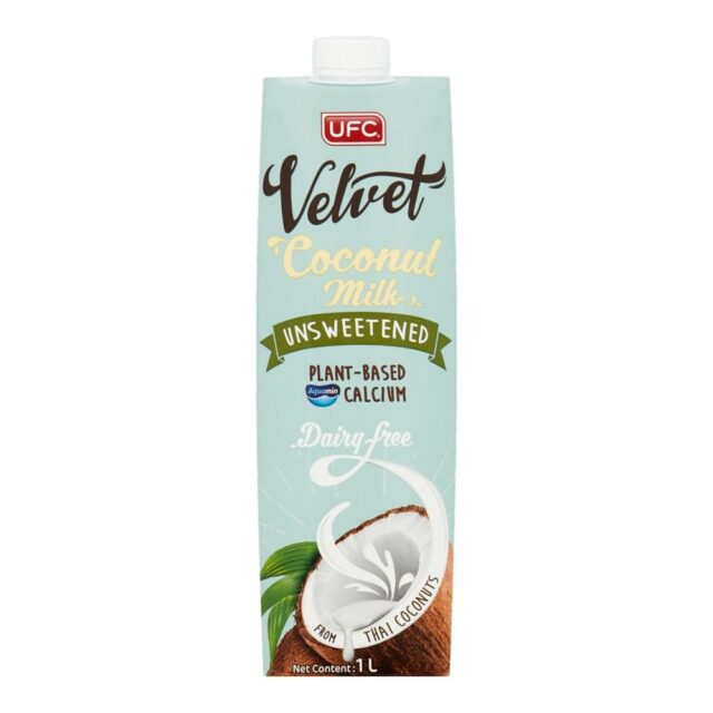 UFC Velvet Coconut Milk