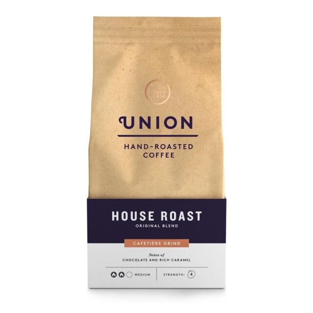 Union Roasted Coffee House Roast - Cafetiere Grind
