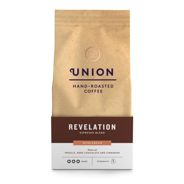 Union Roasted Coffee Revelation Espresso Wholebean