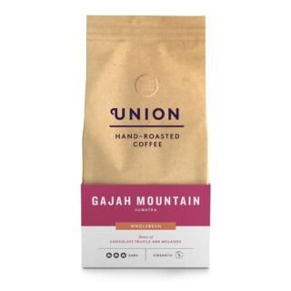 Union Roasted Coffee Gajah Mountain Sumatra - Wholebean