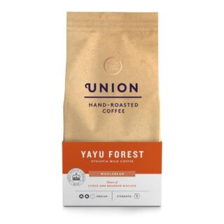 Union Roasted Coffee Yayu Forest Ethiopia Wild Coffee - Bean