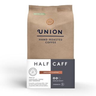 Union Roasted Coffee Half Caff Blend Ground