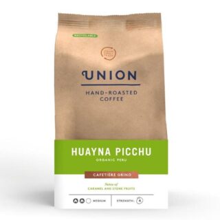 Union Roasted Coffee Huayna Picchu Ground