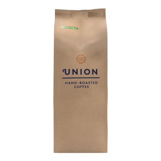 Union Roasted Coffee Decaf Blend Beans