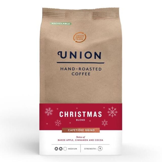 Union Roasted Coffee Christmas Blend Ground