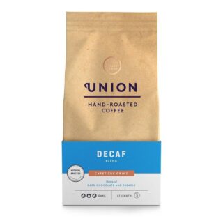 Union Roasted Coffee Decaf Cafetiere Grind