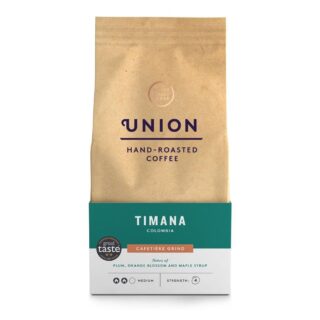 Union Roasted Coffee Timana Colombia Cafetiere Grind