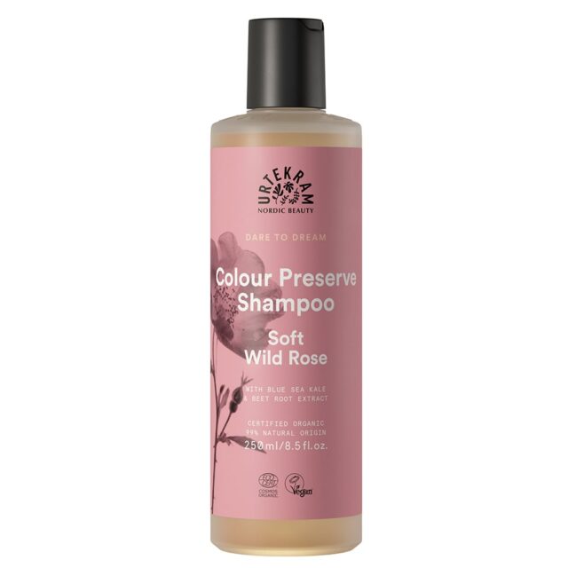 Urtekram Soft Wild Rose Shampoo