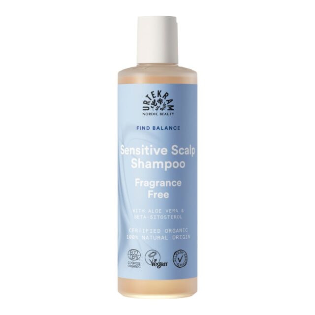 Urtekram Fragrance Free Shampoo for Sensitive Scalp