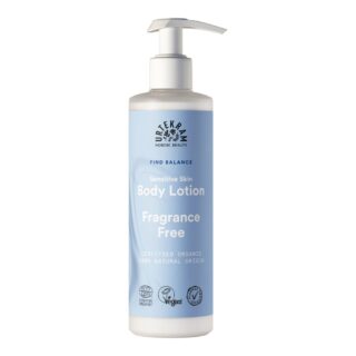 Urtekram Fragrance Free Body Lotion for Sensitive Skin