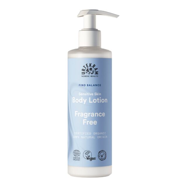 Urtekram Fragrance Free Body Lotion for Sensitive Skin