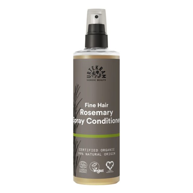 Urtekram Rosemary Spray Conditioner (Fine/Thin Hair) Organic