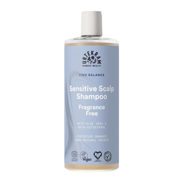 Urtekram Fragrance Free Shampoo for Sensitive Scalp