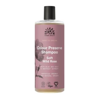 Urtekram Soft Wild Rose Shampoo 500ml Organic