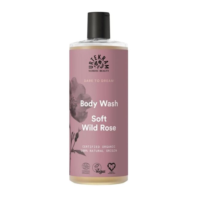 Urtekram Soft Wild Rose Body Wash