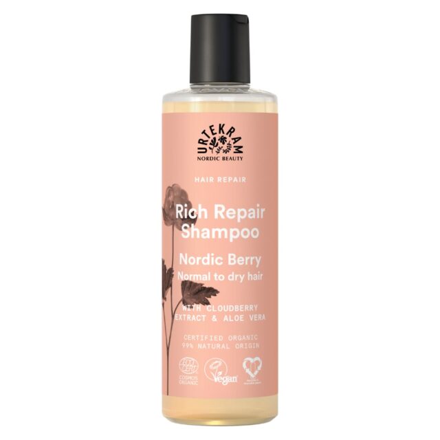 Urtekram Nordic Berry Shampoo 250ml Organic