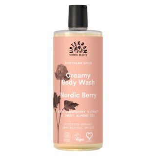 Urtekram Nordic Berry Body Wash 500ml Organic