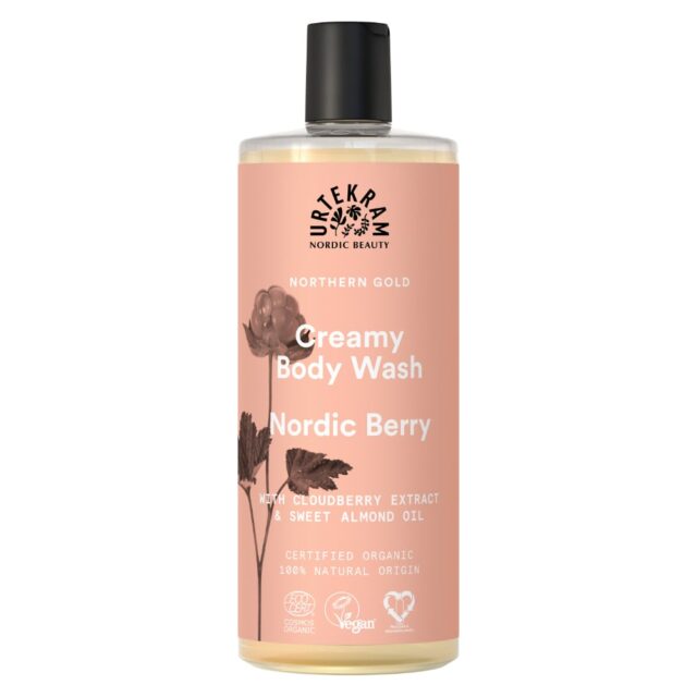 Urtekram Nordic Berry Body Wash 500ml Organic