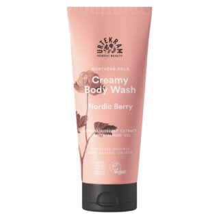 Urtekram Nordic Berry Creamy Body Wash 200ml Organic