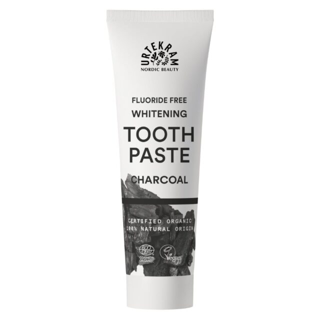 Urtekram Charcoal Whitening Toothpaste