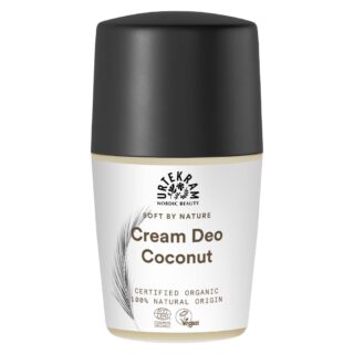 Urtekram Coconut Cream Deodorant Roll On 50ml Organic