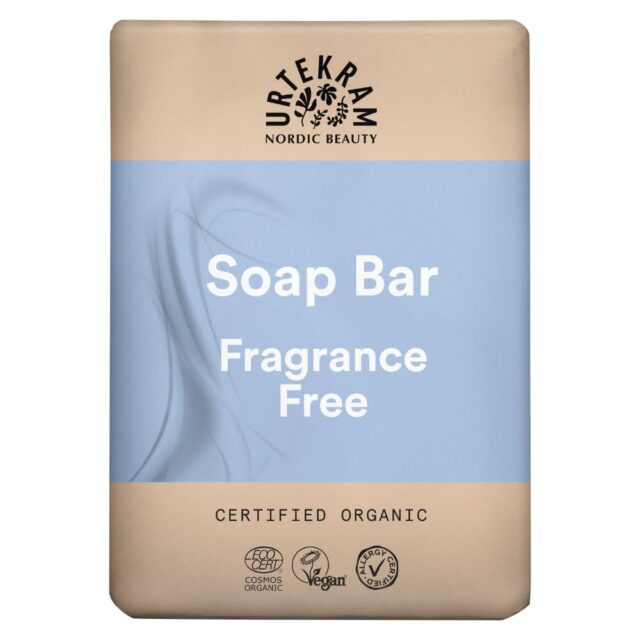 Urtekram Fragrance Free Bar Soap