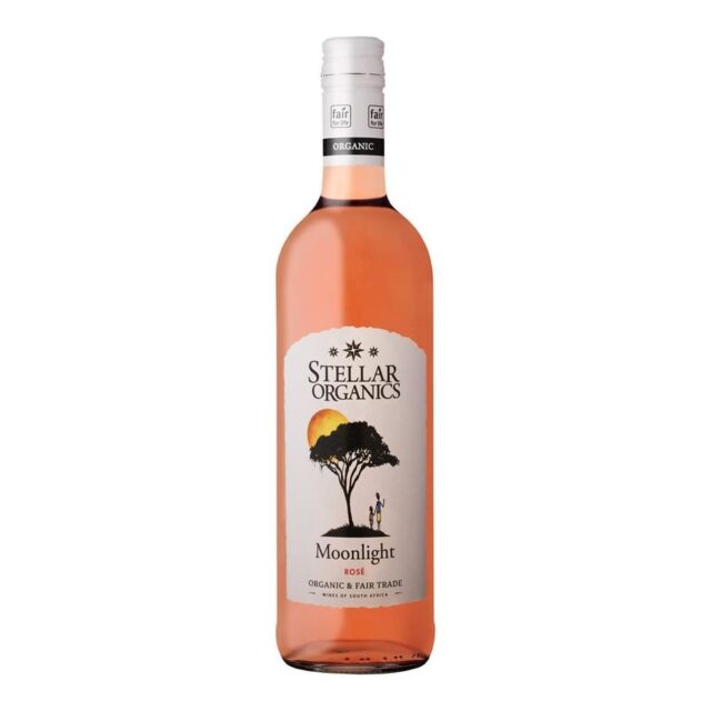 V Collection Rose Wine - Rose 'Moonlight Organics' South Africa