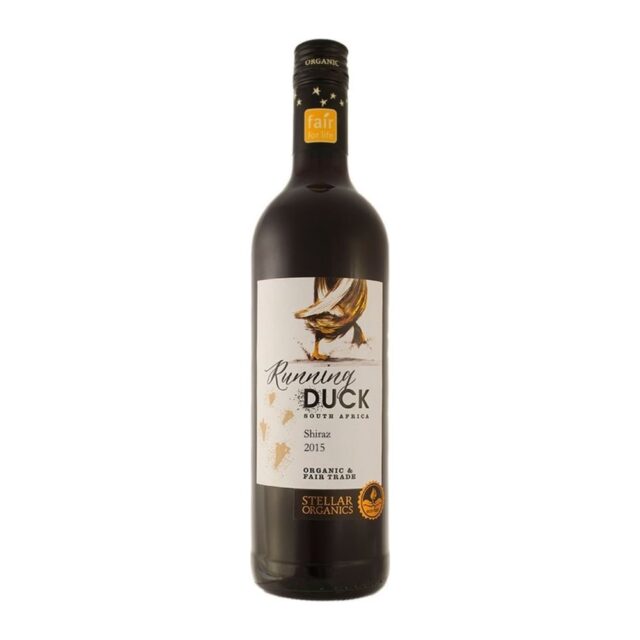 V Collection Red Wine - Shiraz 'Running Duck' NO SULPHUR ADDED South Africa