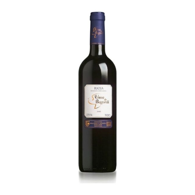 V Collection Red Wine - Rioja 'Usoa de Bagordi' DO Bodegas Bagordi Spain