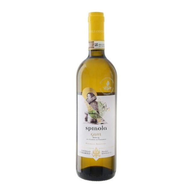 V Collection White Wine - Gavi 'Spinola' DOCG NO SULPHUR ADDED Italy