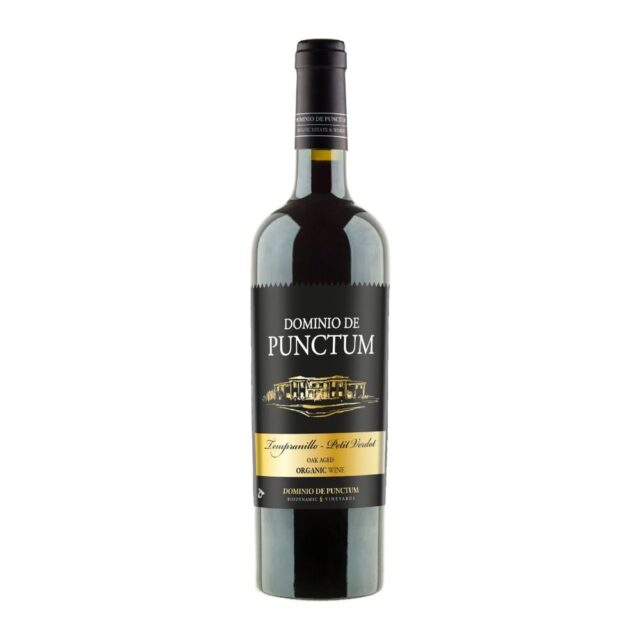 V Collection Red Wine - Tempranillo-Petit Verdot 'Oak Aged' Punctum Spain