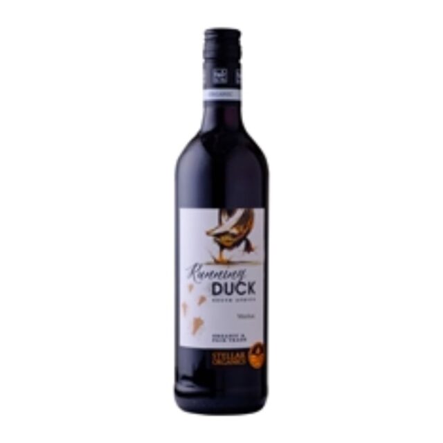 V Collection Red Wine - Merlot 'Running Duck' South Africa