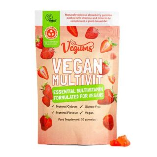 Vegums Multivitamin for Vegans 30 Gummies