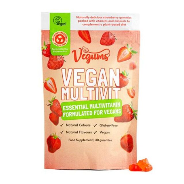 Vegums Multivitamin for Vegans 30 Gummies
