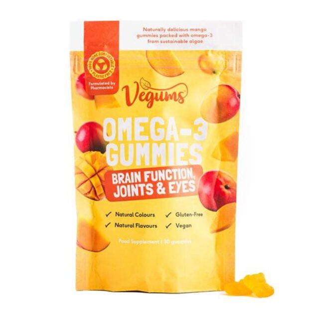 Vegums Vegan Omega-3 30 Gummies