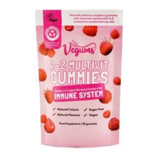 Vegums A-Z Sugar-Free Multivitamin 30 Gummies