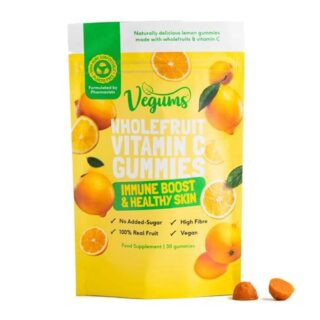 Vegums Vitamin C Wholefruit Gummies 30 Gummies