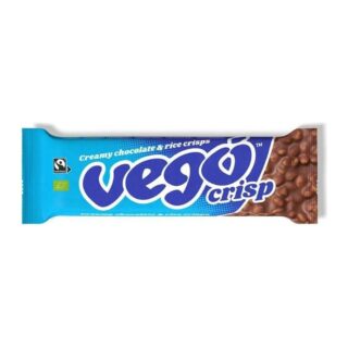 Vego Vego Crisp-Creamy Chocolate & Rice Crisps Org/FT