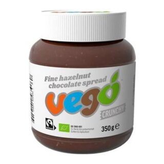 Vego Fine Hazelnut Chocolate Spread (crunchy)